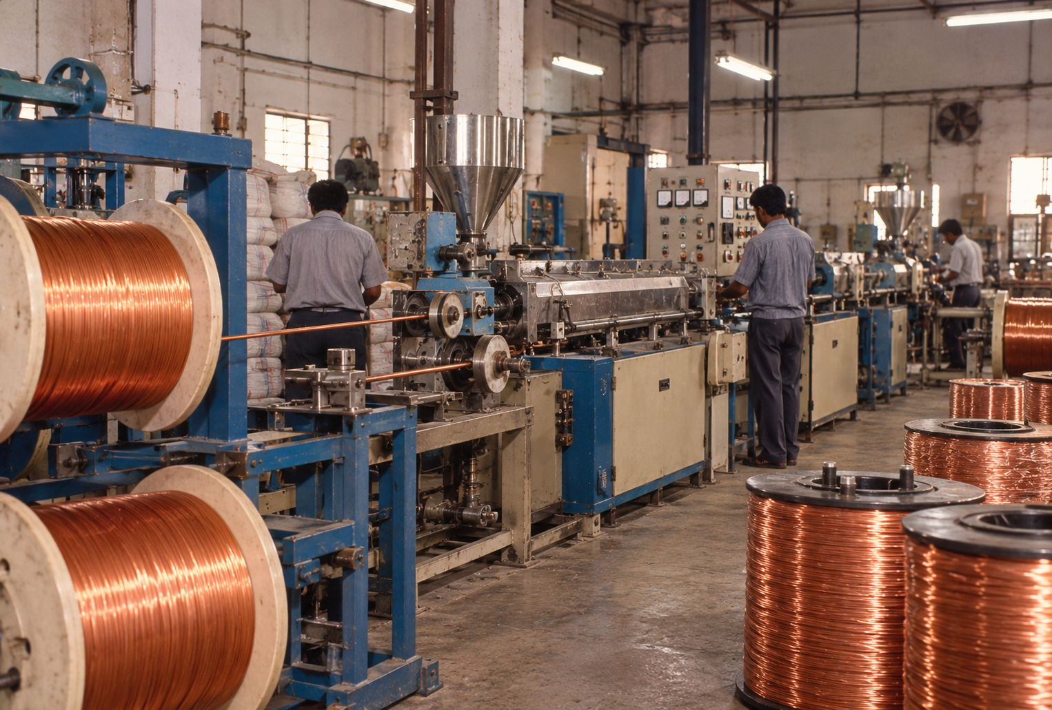 Entering The Wire Segment