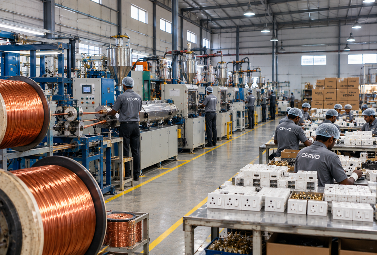 Cervo Modern Plant